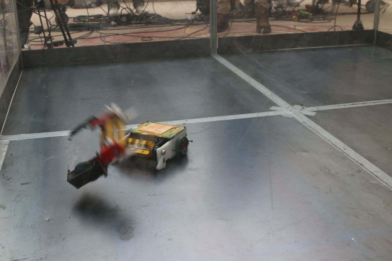 Cheese Touch battlebot